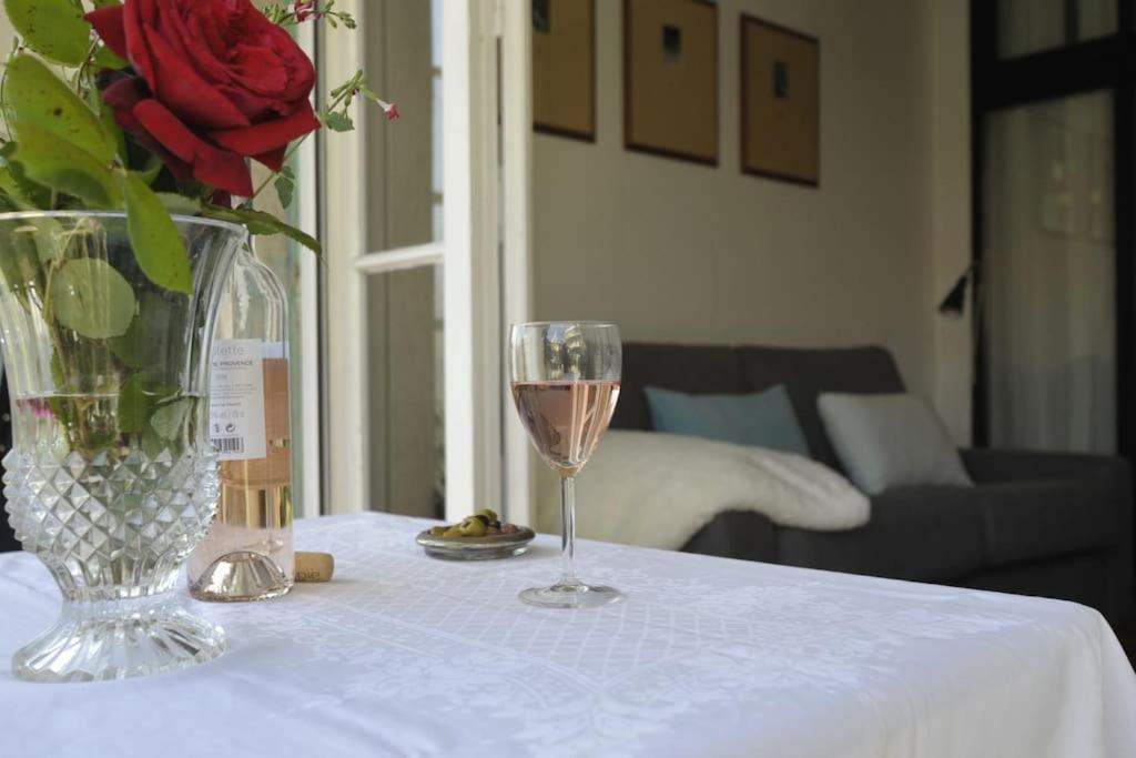 #7 What Else ? Your Own Quiet Terrace In Nice Center 10Min To Beach Buitenkant foto