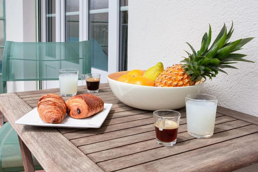 #7 What Else ? Your Own Quiet Terrace In Nice Center 10Min To Beach Buitenkant foto