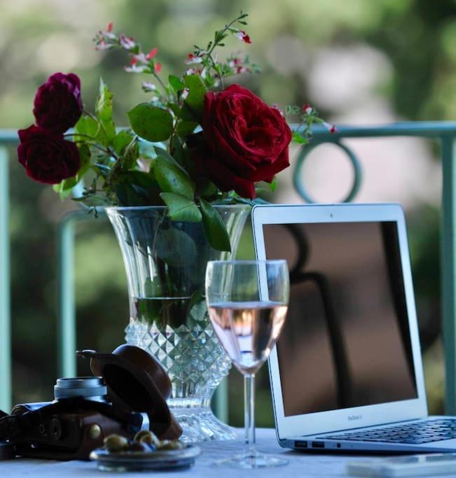 #7 What Else ? Your Own Quiet Terrace In Nice Center 10Min To Beach Buitenkant foto